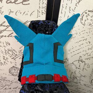 My Hero Academia Hat Men’s Adult Beanie Deku Suit Up Japanese Anime Beanie Ears